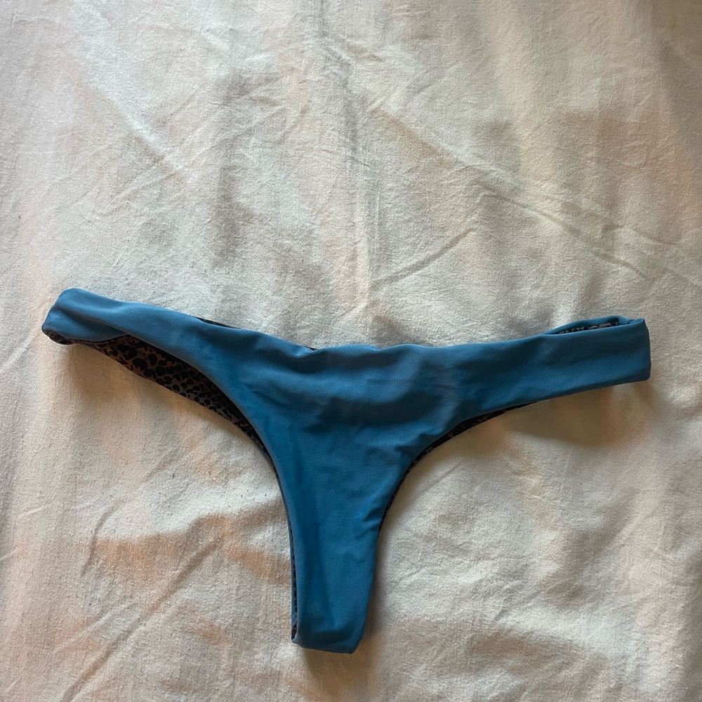 Blue Women's Swim Bottom